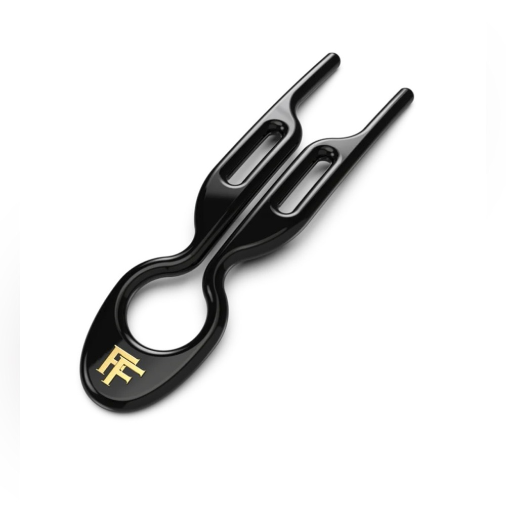 Never been worn Mona Franchimon No 1 Black Hairpin (Set of 5) - Picture 3 of 13